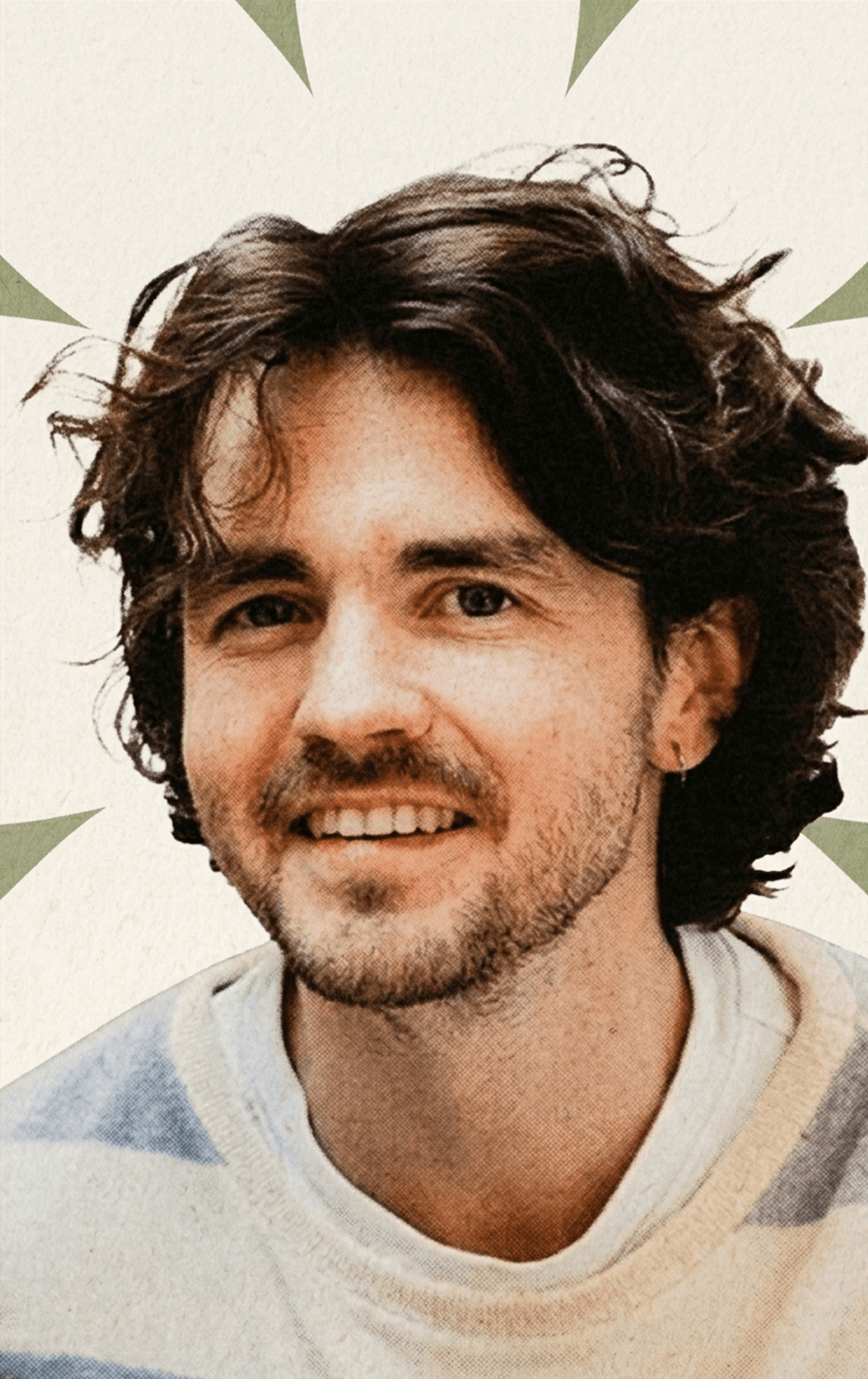 Portrait of Brady Burke